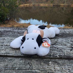1994 Moo the Cow Ty Beanie Baby